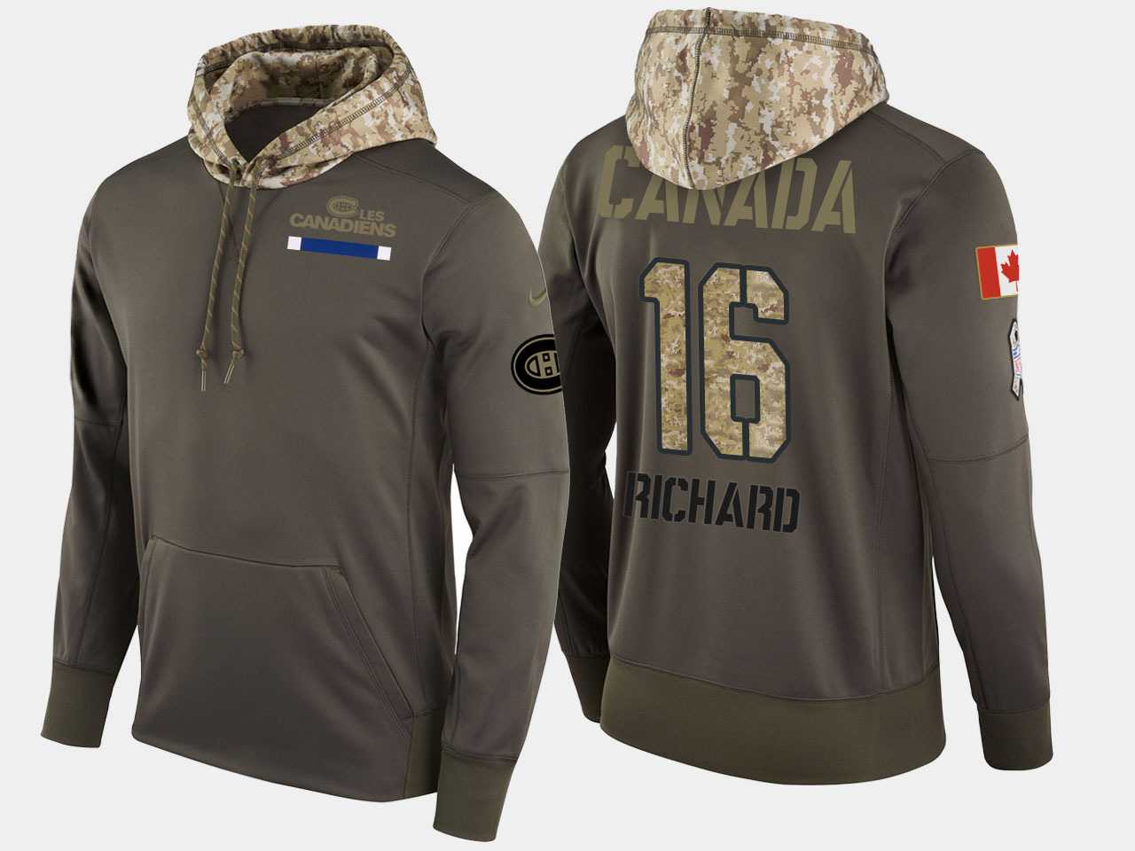 Nike Canadiens 16 Henri Richard Retired Olive Salute To Service Pullover Hoodie,We sell and wholesale Nike Canadiens 16 Henri Richard Retired Olive Salute To Service Pullover Hoodie on line form chian!